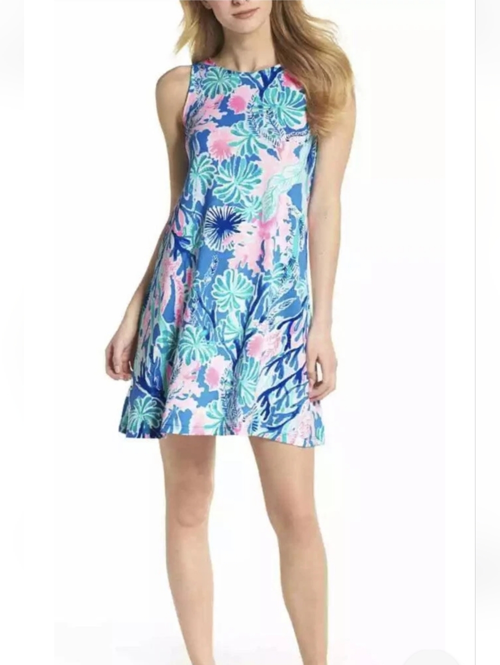 Lilly Pulitzer Kristen Swing Dress Size L